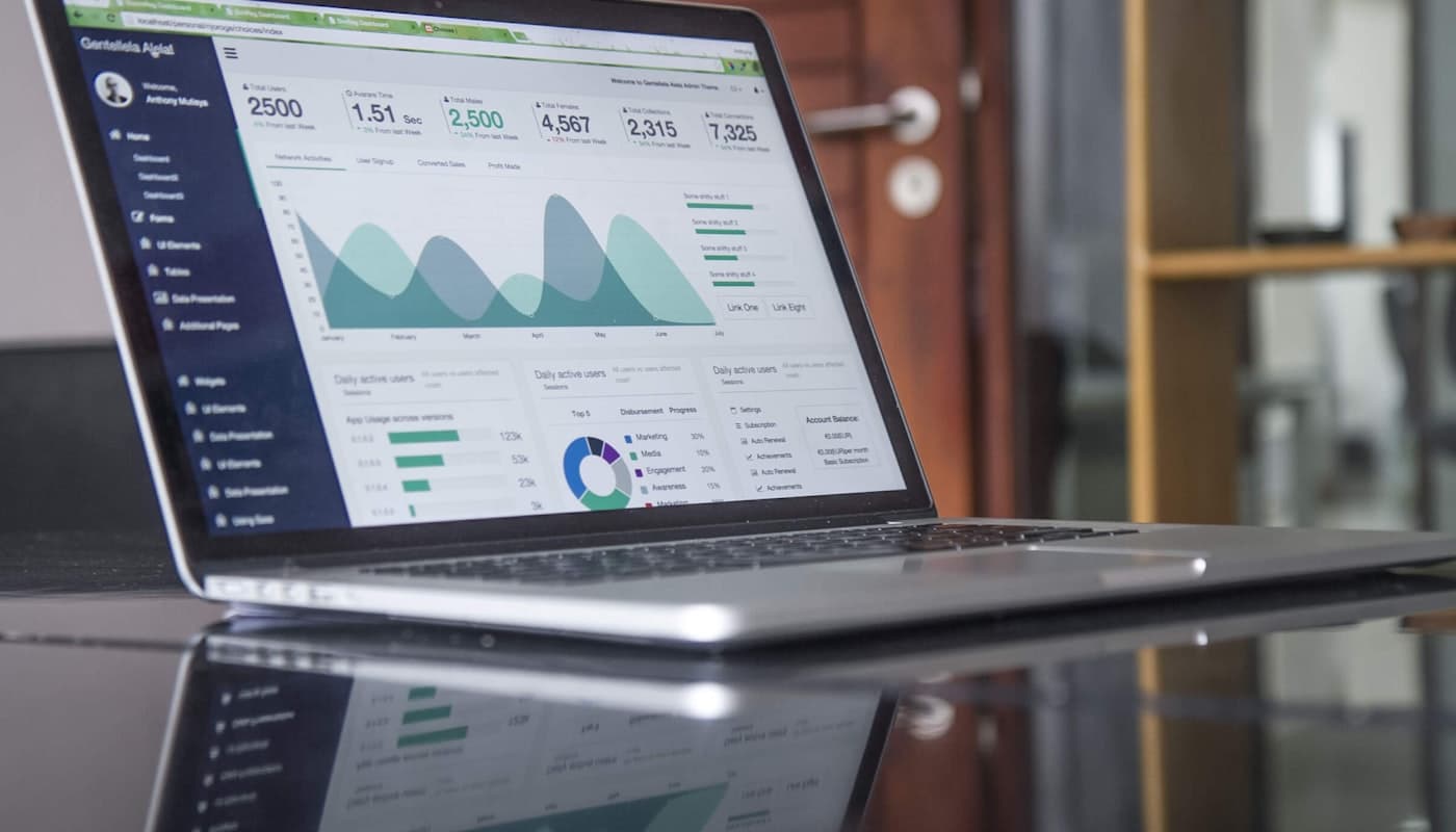 Lending operations dashboard with portfolio performance metrics